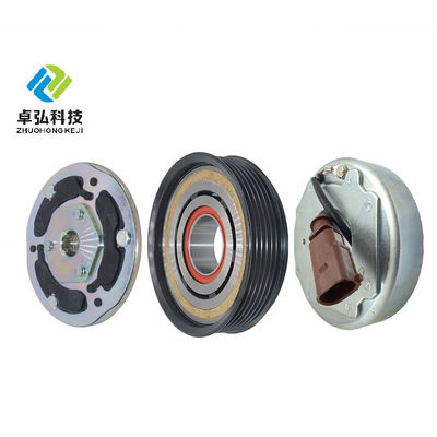 6PK 112MM 12V Compresseur automatique à courant alternatif Kit d'embrayage à poulie pour AUDI A5 Durabilité exceptionnelle