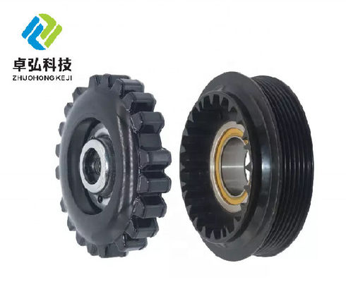 JH-COPUBM021 Compresseur automatique à courant alternatif, kit d'embrayage à poulie 6PK 115MM 12V Pour BMW 520I 2014-2016 2.0T