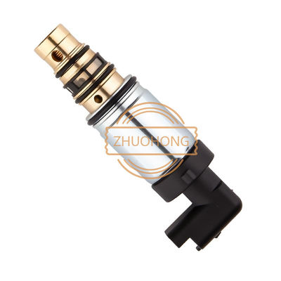 Valve de commande électrique blanche du compresseur AC pour Sanden 6C12 Compresseur 12v CC