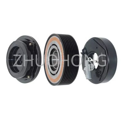 6PK 110MM 12V Compresseur automatique à courant alternatif kit d'embrayage à poulie pour BMW Série 530 haute durabilité