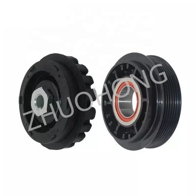 6PK 115MM 12V Compresseur automatique à courant alternatif Kit d'embrayage à poulie pour Mercedes Benz Classe 1994-2016