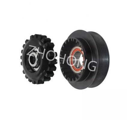7PK 125MM 12V Compresseur automatique à courant alternatif Kit d'embrayage à poulie pour Mercedes-Benz Tourino 2003-2009