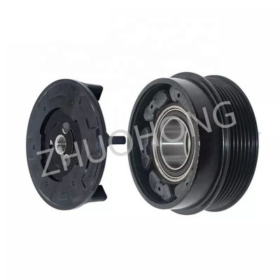 6PK 105MM 12V Compresseur à courant alternatif Kit d'embrayage à poulie pour voiture Mercedes-Benz Trevego 2012-2016
