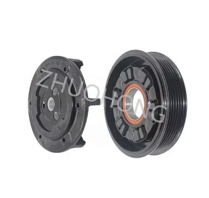 Compresseur automatique à courant alternatif Kit d'embrayage à poulie 6PK 125MM 12V Pour Mercedes Benz Classe 1994-2016