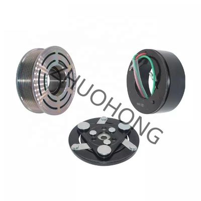 NSR-08007 Compresseur automatique à courant alternatif, kit d'embrayage à poulie 7PK 110MM 12V pour HONDA CIVIC VIII 2006-