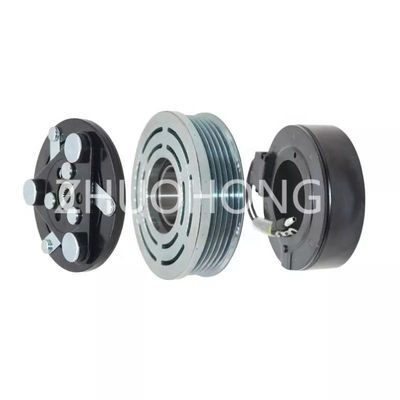 5PK 104MM 12V Compresseur automatique à courant alternatif Kit d'embrayage à poulie pour HONDA BRIO AMAZE DF 2013-