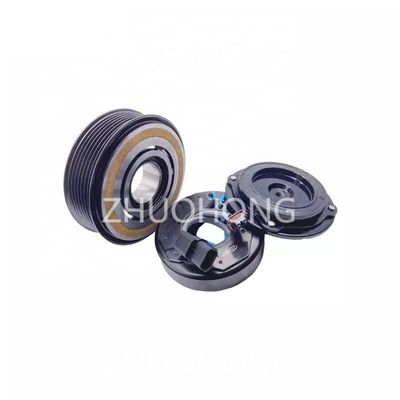 Kit d'embrayage à poulie de compresseur à courant alternatif automatique 7PK 115MM 12V Pour HONDA Accord X Stufenheck JH-COPUBT051 Année 2017-2019