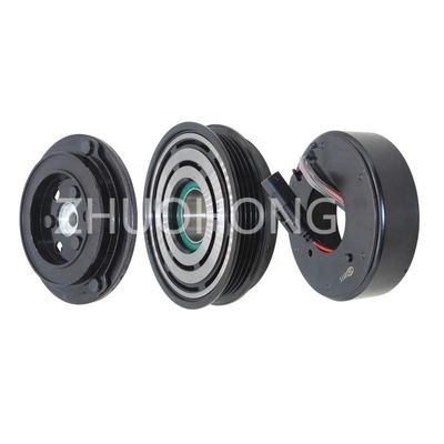 5PK 120MM 12V Compresseur automatique à courant alternatif Kit d'embrayage à poulie pour Cadillac XT5 2019- 2.0 AWD Design
