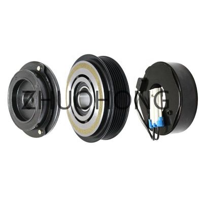 Compresseur automatique à courant alternatif Kit d'embrayage à poulie 6PK 125MM 12V Pour Chevrolet EPICA 2006-2016