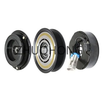 Compresseur automatique à courant alternatif Kit d'embrayage à poulie 6PK 125MM 12V Pour Chevrolet Cruze 2.0 CDI 2009-2016