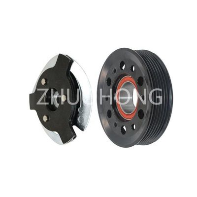 VW FAW SAGITAR 2012- 1.6 2.0 GLI 1.8 TSI Compresseur automatique à courant alternatif Kit d'embrayage à poulie 6PK 113MM 12V