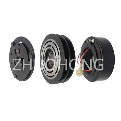 SANTANA 2000 1.8 Compresseur à courant alternatif automatique Kit d'embrayage à poulie 2PK 130MM 12V Pour VW SVW 1995-2004