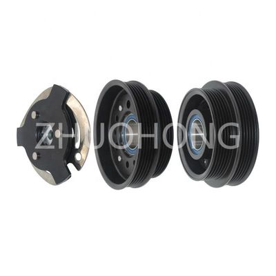 VW TOURAN 1.6 35*52*20 Année 2003-2010 Compresseur automatique à courant alternatif Kit d'embrayage à poulie 10PK 130MM 12V