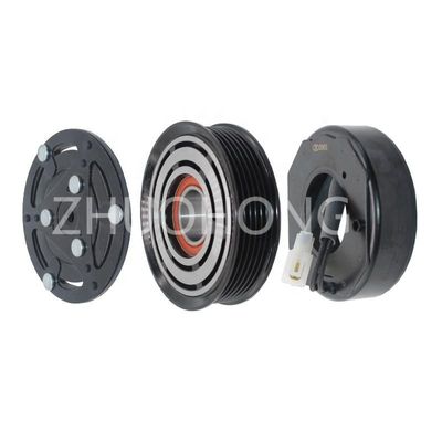 Voltage 12V 110MM Compresseur automatique à courant alternatif Éclaboussure à poulie Pour Toyota FAW VIOS 2008-2013 1.3 1.6