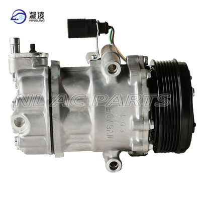 NLVW008 1S0820803C Compresseur à courant alternatif automatique 6PK pour VW Polo 1.6 SD6V12-1916