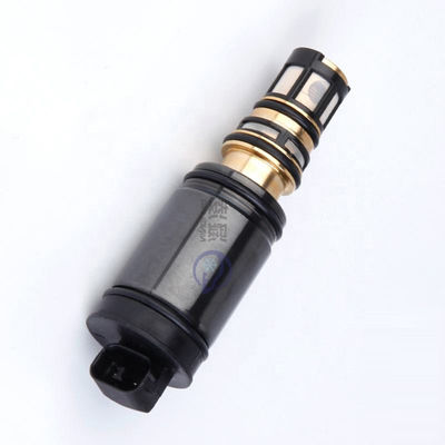 Valve de commande noire pour le compresseur A/C DENSO 5SE09C 5SE12C 6SEU16 BMW F18 523 F02 730