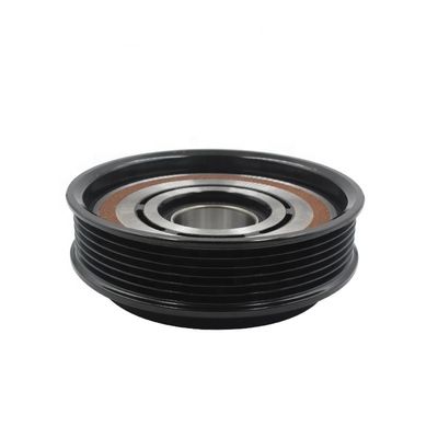 JH-COPU010 7SEU16C Compresseur automatique à courant alternatif Kit d'embrayage à poulie 6PK 125MM 12V Pour AUDI A6