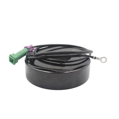JH-COPU010 7SEU16C Compresseur automatique à courant alternatif Kit d'embrayage à poulie 6PK 125MM 12V Pour AUDI A6