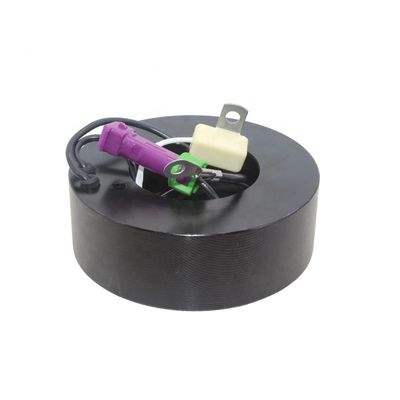 1989-1994 Année JH-COPU011 Compresseur automatique à courant alternatif Kit d'embrayage à poulie 130MM 12V Pour AUDI 100
