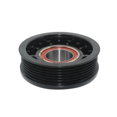 JH-COPU013 7SEU16C Compresseur à courant alternatif automatique Kit d'embrayage à poulie 6PK 105MM 12V Pour AUDI 2.0 35*52*20mm