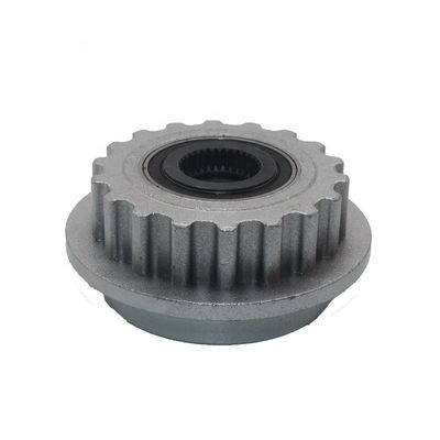 JH-COPU015 75MM 12V Compresseur automatique à courant alternatif Kit d'embrayage à poulie pour AUDI/Volkswagen T5