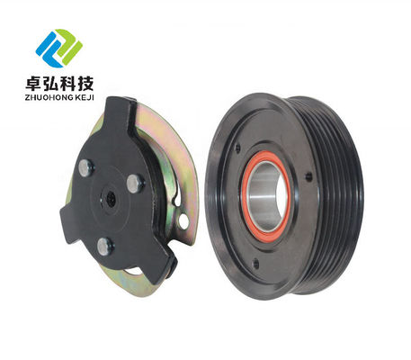 JH-COPU017 7SEU16C Compresseur à courant alternatif automatique Kit d'embrayage à poulie 6PK 110MM 12V Pour AUDI A3 35*52*20mm