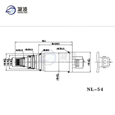 2011-2012 Valve blanche de compression du compresseur AC pour le SONATA2.0/2.4 OPTIMA K5 EX 10559C