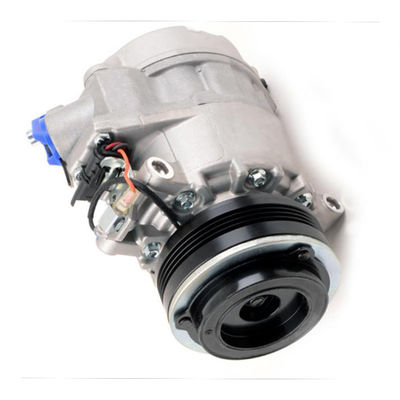 Compresseur 12v Pour BMW X5 E70 3.0 sd 2007-2008 M57 D30 306D5 avec 4 fentes de roue à ceinture