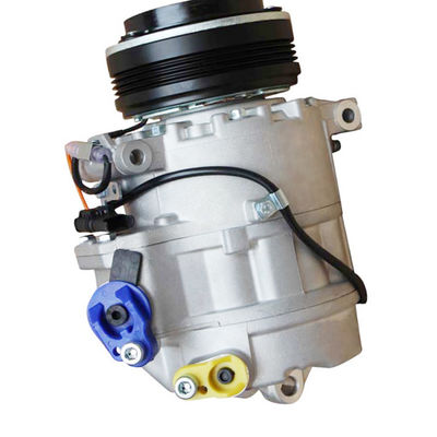 Compresseur 12v Pour BMW X5 E70 3.0 sd 2007-2008 M57 D30 306D5 avec 4 fentes de roue à ceinture