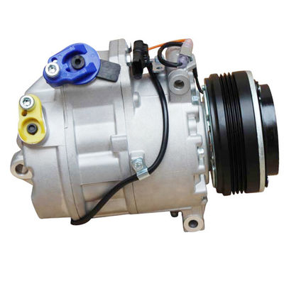 Compresseur 12v Pour BMW X5 E70 3.0 sd 2007-2008 M57 D30 306D5 avec 4 fentes de roue à ceinture