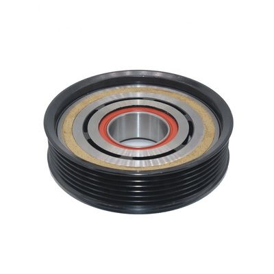 6PK 112MM 12V Compresseur automatique à courant alternatif Kit d'embrayage à poulie pour AUDI A5 Durabilité exceptionnelle