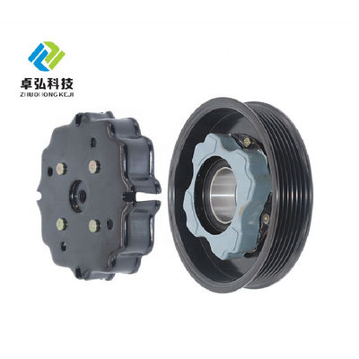 35*52*22mm JH-COPU021 Compresseur automatique à courant alternatif, kit d'embrayage à poulie 6PK 130MM 12V pour AUDI 2.4