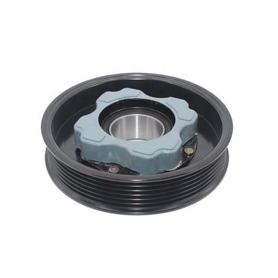 35*52*22mm JH-COPU021 Compresseur automatique à courant alternatif, kit d'embrayage à poulie 6PK 130MM 12V pour AUDI 2.4