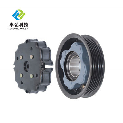 JH-COPU022 Compresseur automatique à courant alternatif avec kit d'embrayage à poulie 6PK 120MM 12V pour AUDI 3.0