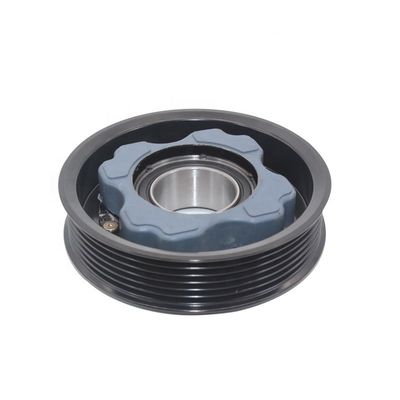 JH-COPU022 Compresseur automatique à courant alternatif avec kit d'embrayage à poulie 6PK 120MM 12V pour AUDI 3.0