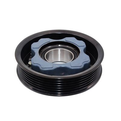 6PK 114MM 12V Compresseur automatique à courant alternatif Kit d'embrayage à poulie pour AUDI A4 2000-2001 par JH-COPU023