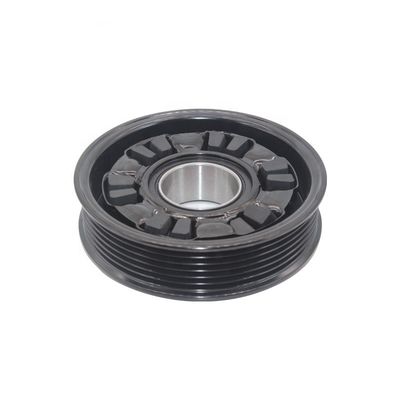 2007-2024 Année JH-COPU024 Compresseur à courant alternatif automatique Kit d'embrayage à poulie 6PK 105MM 12V Pour AUDI 2.0 0 quattro TDI