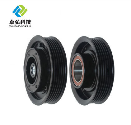 Kit d'embrayage de poulie de compresseur à courant alternatif automatique 6PK 115MM 12V pour Audi A3 Car Fitment 35*52*20mm