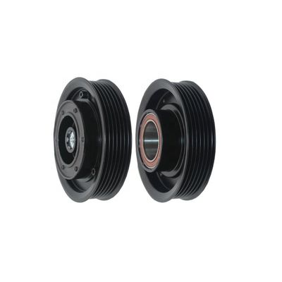 Kit d'embrayage de poulie de compresseur à courant alternatif automatique 6PK 115MM 12V pour Audi A3 Car Fitment 35*52*20mm