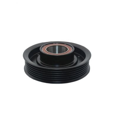 Kit d'embrayage de poulie de compresseur à courant alternatif automatique 6PK 115MM 12V pour Audi A3 Car Fitment 35*52*20mm