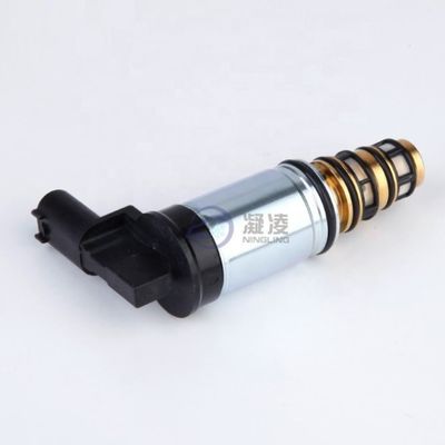 KIA DYK VALVE de contrôle de compresseur A/C de voiture PXC14 pour SANDEN NL-57 DC 12V Blanc Noir