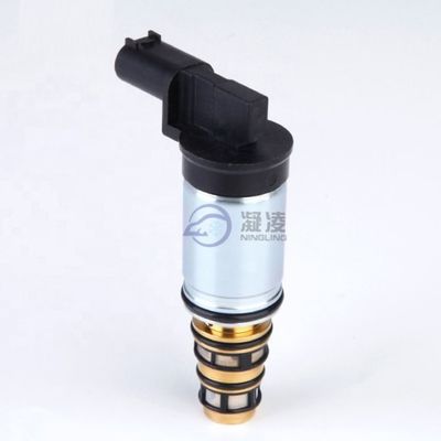 KIA DYK VALVE de contrôle de compresseur A/C de voiture PXC14 pour SANDEN NL-57 DC 12V Blanc Noir
