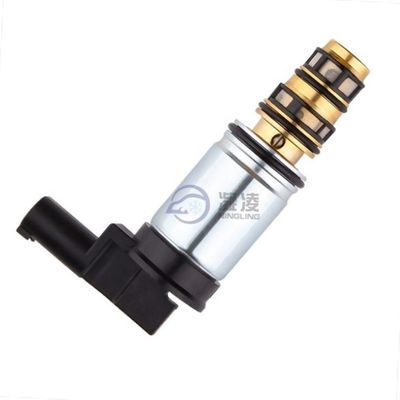 KIA DYK VALVE de contrôle de compresseur A/C de voiture PXC14 pour SANDEN NL-57 DC 12V Blanc Noir