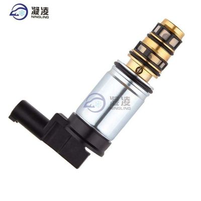 KIA DYK VALVE de contrôle de compresseur A/C de voiture PXC14 pour SANDEN NL-57 DC 12V Blanc Noir