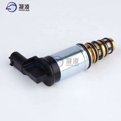 KIA DYK VALVE de contrôle de compresseur A/C de voiture PXC14 pour SANDEN NL-57 DC 12V Blanc Noir