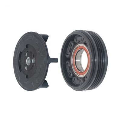 Compresseur automatique à courant alternatif Kit d'embrayage à poulie 4PK 125MM 12V pour BMW E60 530 525 OE NO. 6SEU16C