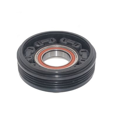 Compresseur automatique à courant alternatif Kit d'embrayage à poulie 4PK 125MM 12V pour BMW E60 530 525 OE NO. 6SEU16C