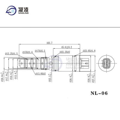 LR061463 VALVE de contrôle de compresseur A/C pour les modèles Toyota Corolla et Lexus
