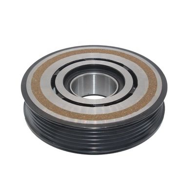 JH-COPUBM006 Compresseur automatique à courant alternatif Kit d'embrayage à poulie 5PK 115MM 12V pour BMW 520I 30*52*22mm