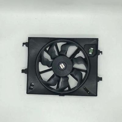 Ventilateur de refroidissement de radiateur automatique en plastique universel 12 pouces 80W/120W pour voiture électrique mince 12v